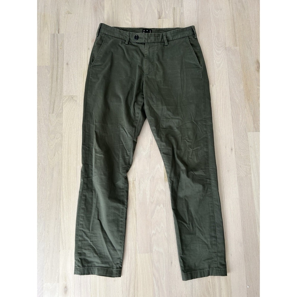 ASKET The Chino Pants Sz 31 Cotton Stretch Made in Portugal Slim
